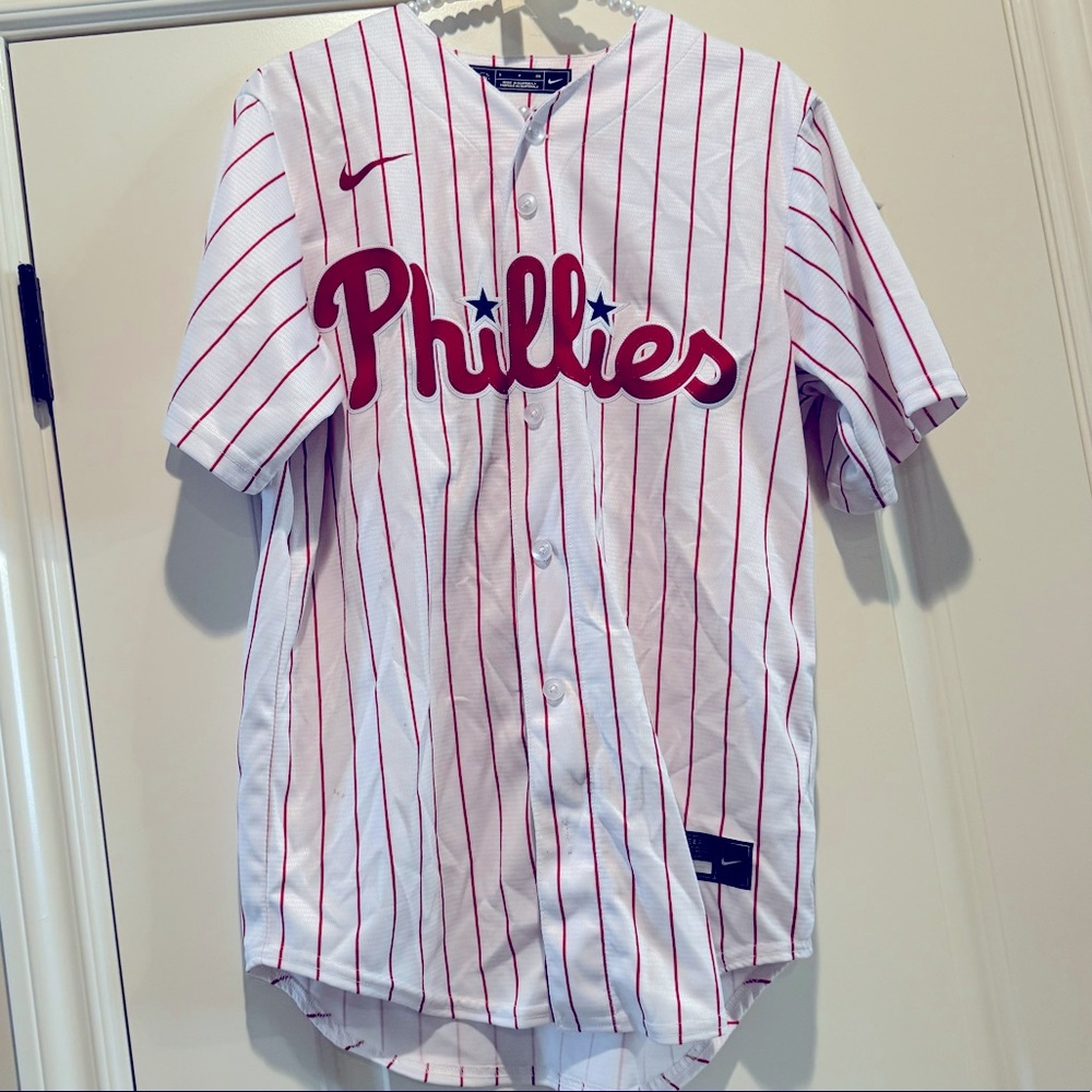 Philadelphia Phillies #7 Trea Turner Jersey